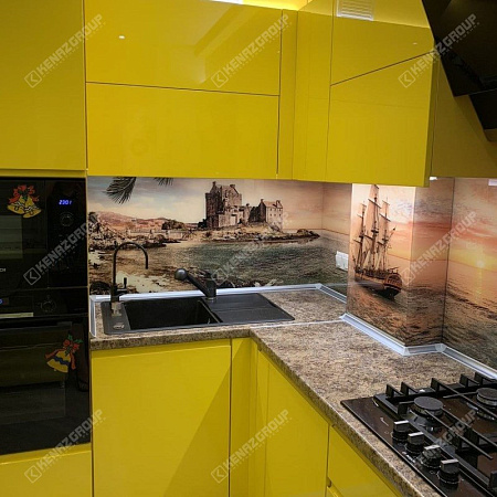 Фото - Скинали "Морской вояж" с потайным шкафом от KenazGroup.pro