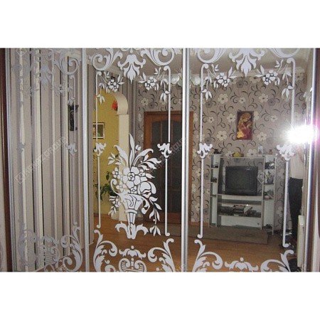 Фото - Зеркало с рисунком от KenazGroup.pro