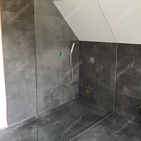 Фото - Душевая открытая в мансарду от KenazGroup.pro