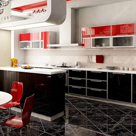 Фото - Скинали из закаленного стекла на заказ  от KenazGroup.pro