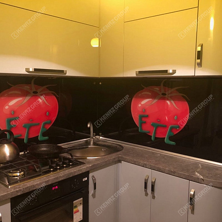 Фото - Скинали из закаленного стекла  от KenazGroup.pro