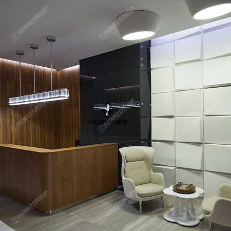 Фото - Остекление стены в офисе от KenazGroup.pro