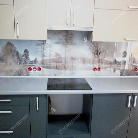 Фото - Скинали из стекла с изображением природы  от KenazGroup.pro