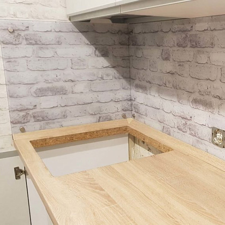 Фото - Скинали из стекла на заказ  от KenazGroup.pro