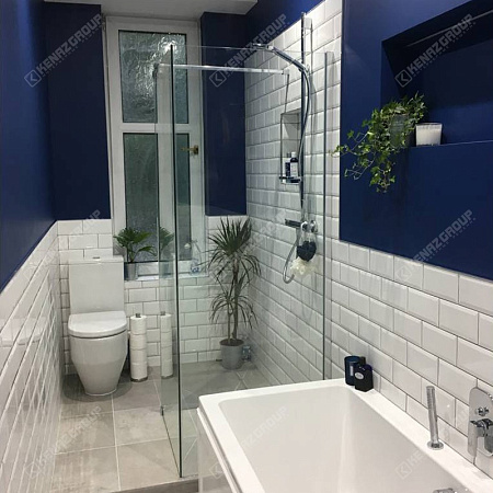 Фото - Душевая без двери на заказ от KenazGroup.pro
