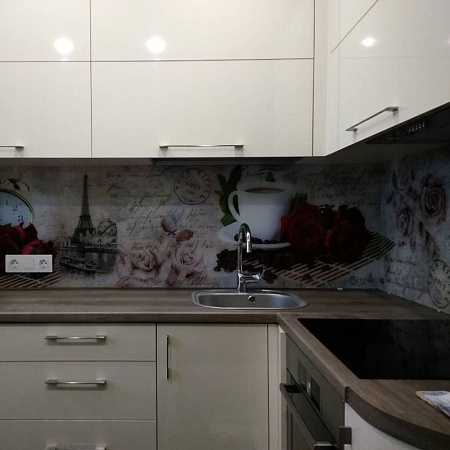 Фото - Скинали из закаленного стекла  от KenazGroup.pro