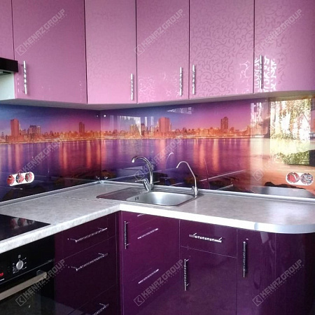 Фото - Скинали из закаленного стекла  от KenazGroup.pro