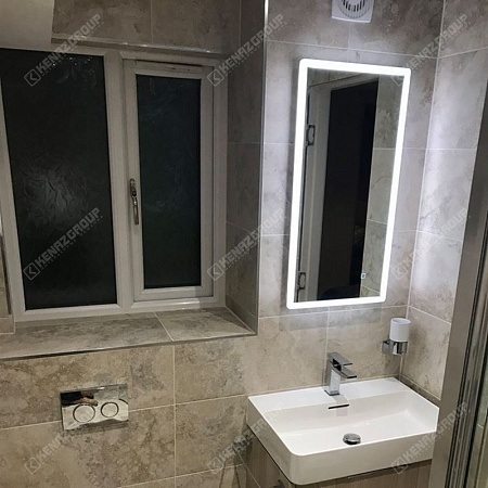 Фото - Зеркало прямоугольное с подсветкой от KenazGroup.pro