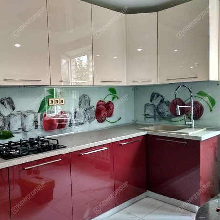 Фото - Скинали из стекла на заказ  от KenazGroup.pro