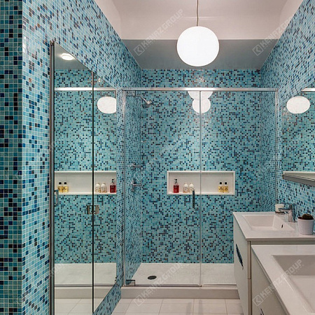 Фото - Душевая линейная на поддоне от KenazGroup.pro