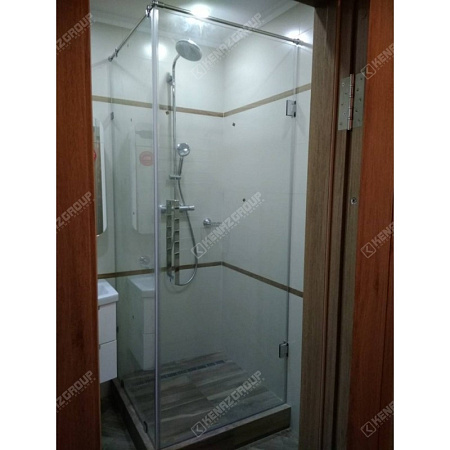 Фото - Душевая в угол на заказ от KenazGroup.pro