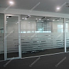 Фото - Перегородка в офис с нанесением пескоструя  от KenazGroup.pro