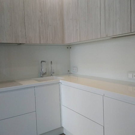 Фото - Скинали однотонное из стекла  от KenazGroup.pro