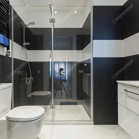 Фото - Душевая линейная двухстворчатая от KenazGroup.pro