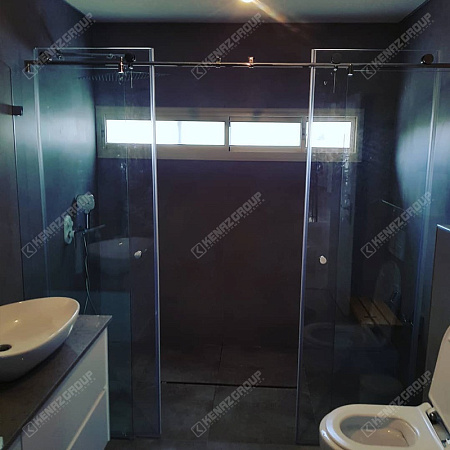 Фото - Душевая перегородка с раздвижной дверью от KenazGroup.pro