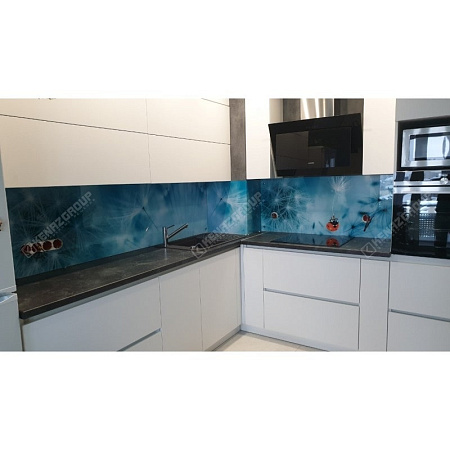 Фото - Скинали из стекла на заказ  от KenazGroup.pro