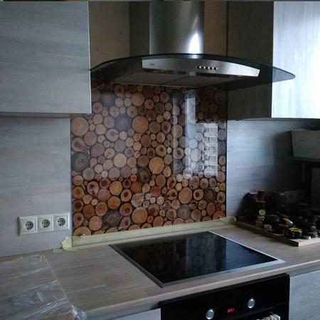 Фото - Скнали из стекла в кухню  от KenazGroup.pro