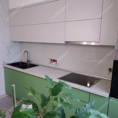 Фото - Скинали однотонное из стекла  от KenazGroup.pro