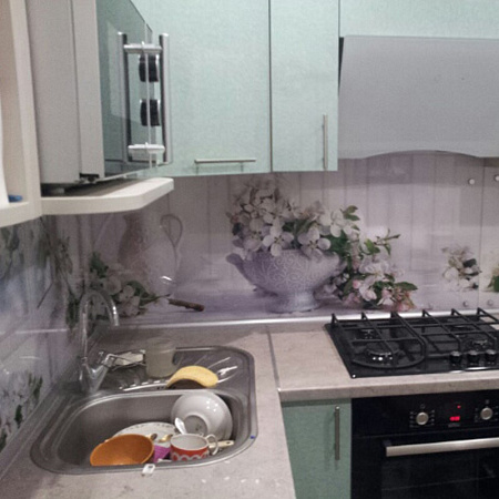 Фото - Скинали из стекла на заказ  от KenazGroup.pro