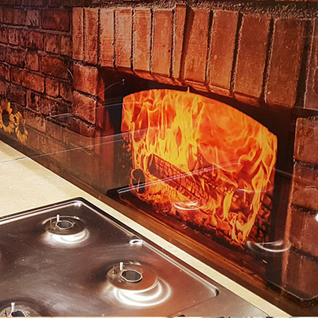 Фото - Скинали из стекла  от KenazGroup.pro