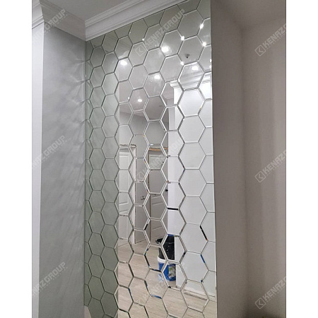 Фото - Зеркало плиткой в прихожую от KenazGroup.pro