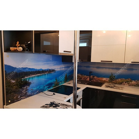 Фото - Скинали из стекла на заказ  от KenazGroup.pro