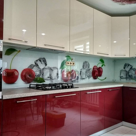 Фото - Скинали из стекла на заказ  от KenazGroup.pro