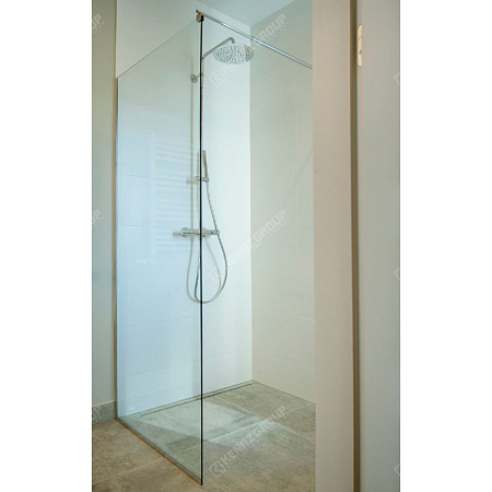 Фото - Душевая открытая перегородка в ванную от KenazGroup.pro