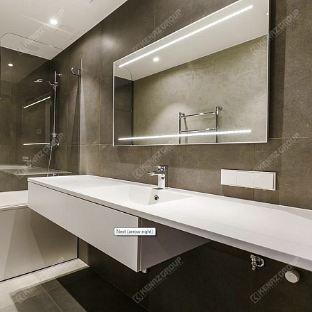 Фото - Зеркало с подсветкой в ванную от KenazGroup.pro