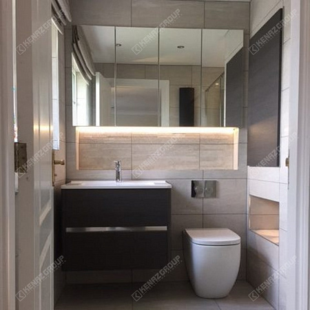 Фото - Зеркала в качестве фасадов от KenazGroup.pro