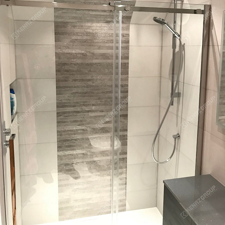 Фото - Душевая линейная с раздвижной дверью от KenazGroup.pro