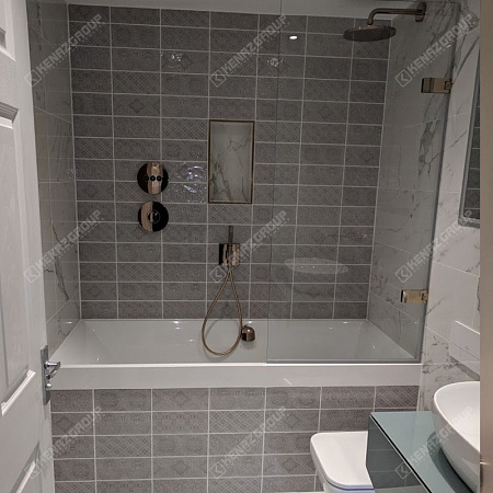 Фото - Душевая перегородка на ванную от KenazGroup.pro
