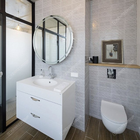 Фото - Круглое зеркало в ванную от KenazGroup.pro