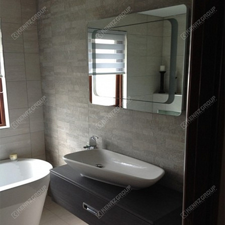 Фото - Зеркало прямоугольное в ванную от KenazGroup.pro