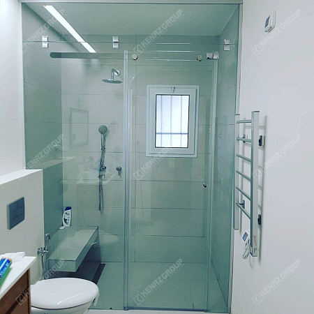 Фото - Душевая линейная на заказ от KenazGroup.pro
