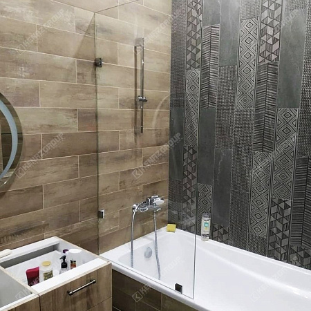 Фото - Душевая шторка для ванной комнаты от KenazGroup.pro