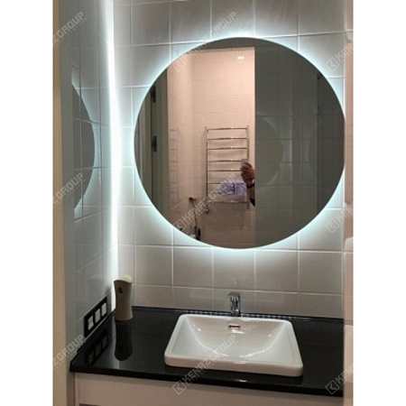 Фото - Зеркало круглое с подсветкой от KenazGroup.pro