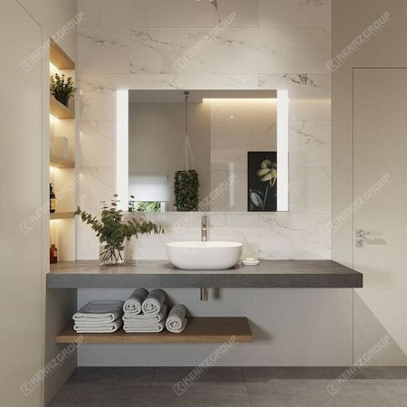 Фото - Зеркало с подсветкой в ванную комнату от KenazGroup.pro