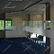 Фото - Перегородка цельностеклянная с нанесением изображения  от KenazGroup.pro