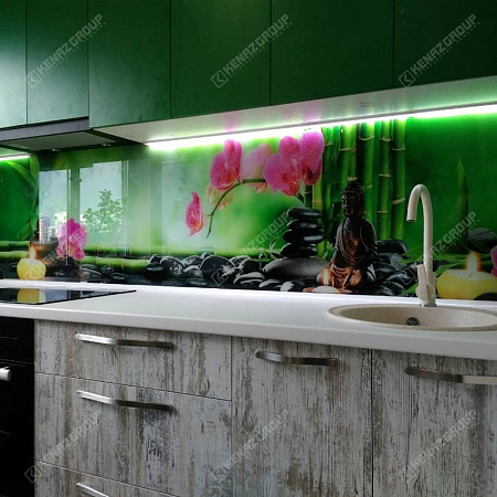 Фото - Скинали из стекла на заказ  от KenazGroup.pro