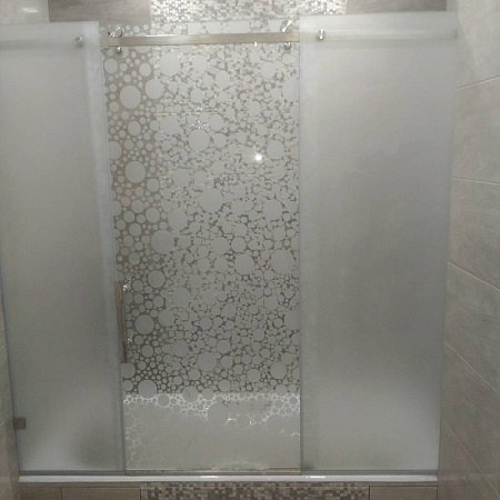 Фото - Душевая шторка с изображением от KenazGroup.pro