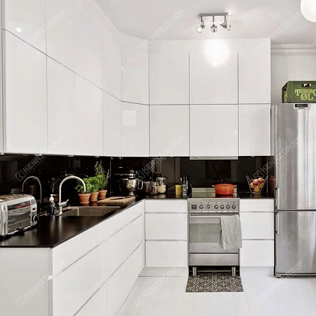 Фото - Скинали однотонное черного цвета  от KenazGroup.pro