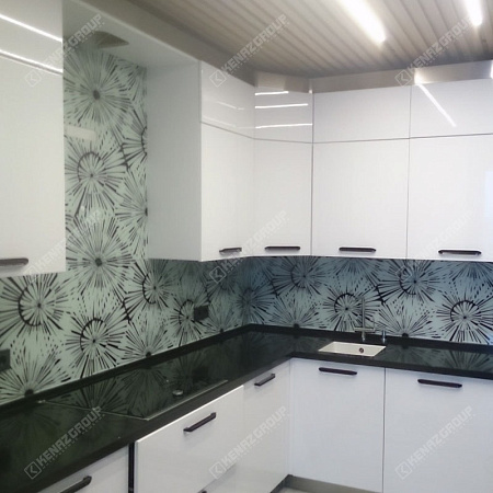 Фото - Скинали из закаленного стекла  от KenazGroup.pro