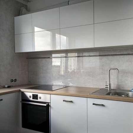 Фото - Скинали из стекла без рисунка  от KenazGroup.pro