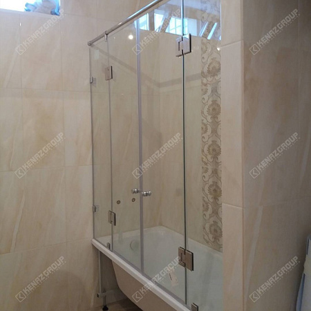 Фото - Душевая перегородка на ванную от KenazGroup.pro