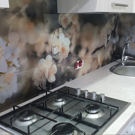 Фото - Скинали из стекла на заказ  от KenazGroup.pro