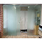Фото - Перегородка цельностеклянная из матового стекла  от KenazGroup.pro
