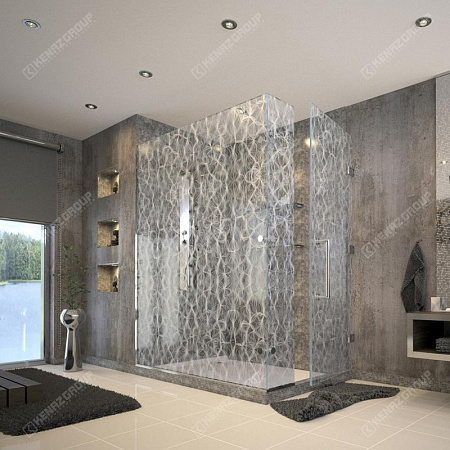 Фото - Душевая эксклюзивная в ванную комнату от KenazGroup.pro