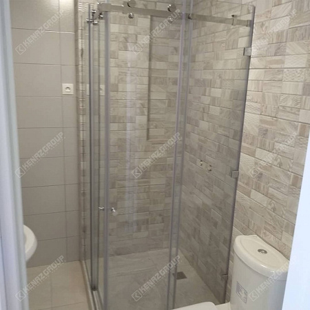 Фото - Душевая угловая кабина с раздвижной дверью от KenazGroup.pro