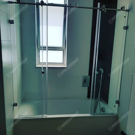 Фото - Душевая перегородка на ванную от KenazGroup.pro